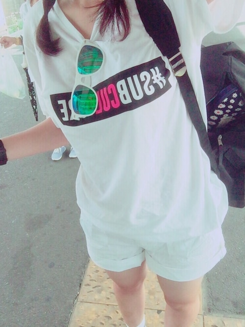 ②バンドTシャツ
