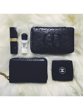 「Yves Saint Laurent（イヴサンローラン）のアイテム（財布/小物）」を使った、zukki-☆さん（レディース・152cm）の冬コーディネート