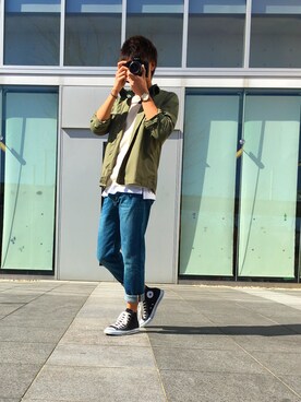 こーきさん（メンズ・175cm）の春コーディネート