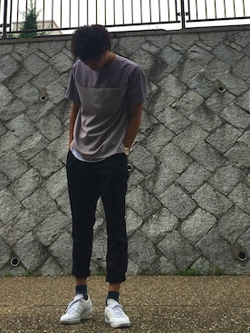 こーきさん(メンズ・175cm)の夏コーディネート