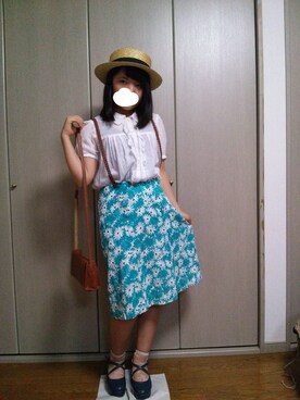 みずさん（レディース・151cm）の夏コーディネート