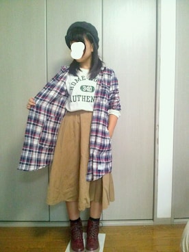 みずさん（レディース・151cm）の秋コーディネート