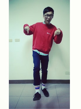 余欣縉さんのコーディネート