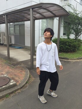 ふじこさん(メンズ・169cm)の夏コーディネート