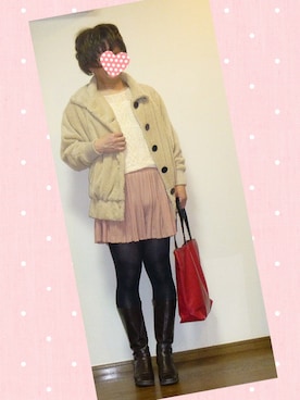 「キュロットパンツ」｜ひろみさん（メンズ・172cm）の春コーディネート