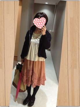 「axes femme（アクシーズファム）のアイテム」を使った、ひろみさん（メンズ・171cm）の春コーディネート