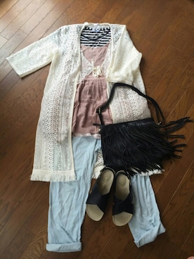 ぽちゃり田まる子さんのコーディネート