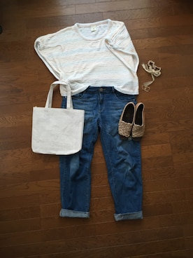 ぽちゃり田まる子さんのコーディネート