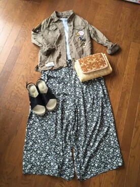 ぽちゃり田まる子さんのコーディネート