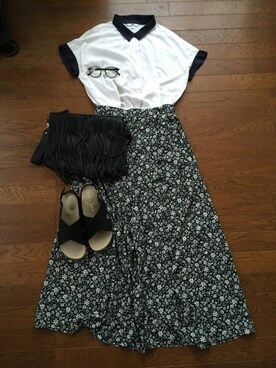 ぽちゃり田まる子さんのコーディネート