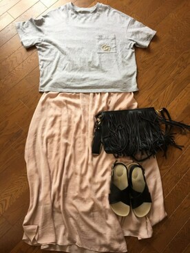 ぽちゃり田まる子さんのコーディネート