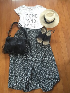 ぽちゃり田まる子さんのコーディネート