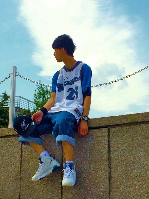 ゆうや Reebokのキャップを使ったコーディネート Wear