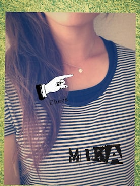 mikaさんのコーディネート