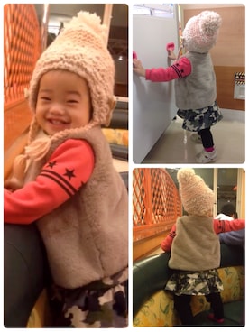 あいり×まゆこさんのコーディネート