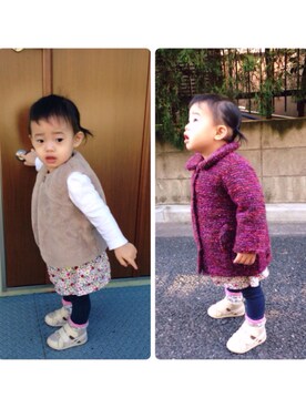 あいり×まゆこさんのコーディネート