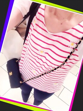 *37DAISY*さん（レディース・157cm）の夏コーディネート