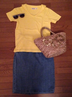 *37DAISY*さん（レディース・157cm）の夏コーディネート