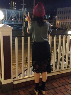 *37DAISY*さん（レディース・158cm）の秋コーディネート