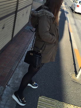 YOYOさん（レディース・162cm）の冬コーディネート