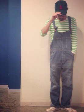 林 星児さん（メンズ・174cm）の冬コーディネート