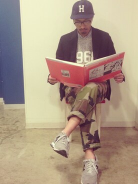 林 星児さん（メンズ・174cm）の冬コーディネート