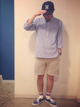 林 星児さん（メンズ・174cm）の冬コーディネート