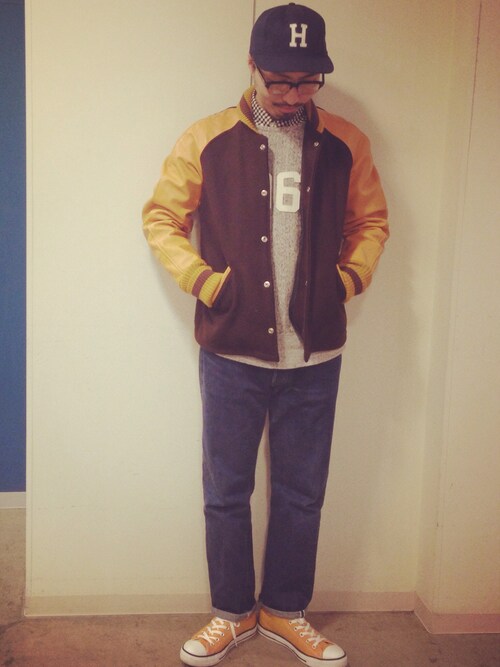 林 星児 Converseのスニーカーを使ったコーディネート Wear
