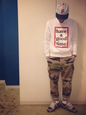 林 星児さん（メンズ・174cm）の春コーディネート