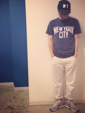 林 星児さん（メンズ・174cm）の夏コーディネート