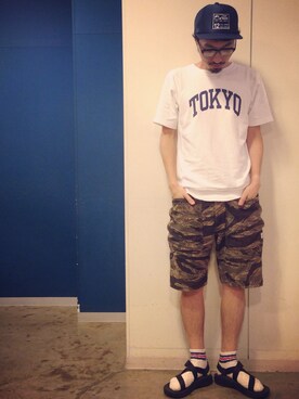 林 星児さんのコーディネート