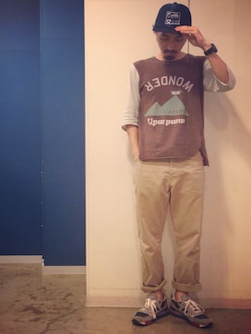 林 星児さんのコーディネート