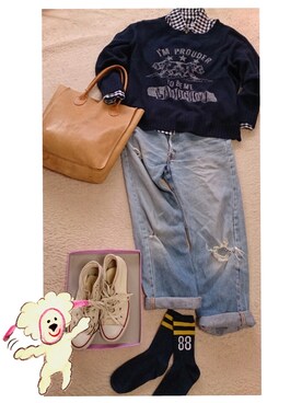 トモさんのコーディネート