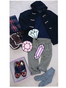 トモさんのコーディネート