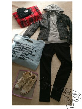 トモさんのコーディネート