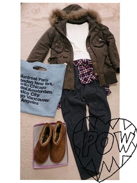 トモさんのコーディネート