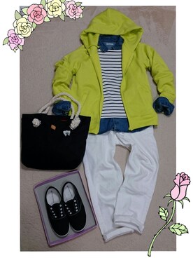 トモさんのコーディネート