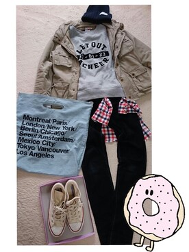 トモさんのコーディネート