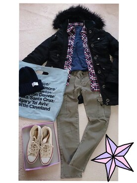 トモさんのコーディネート