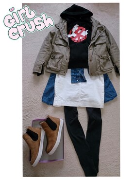 トモさんのコーディネート