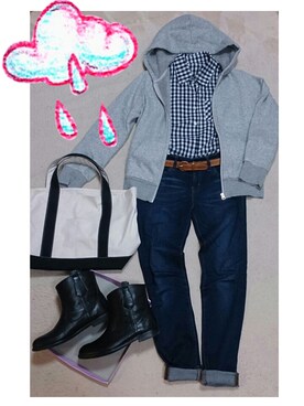 トモさんのコーディネート