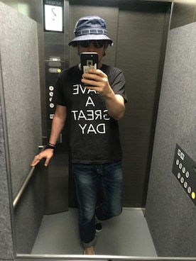 KeRaMuoさん(メンズ・181cm)の夏コーディネート