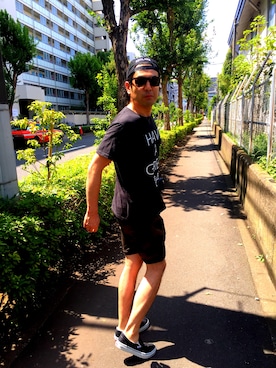 KeRaMuoさん(メンズ・181cm)の夏コーディネート