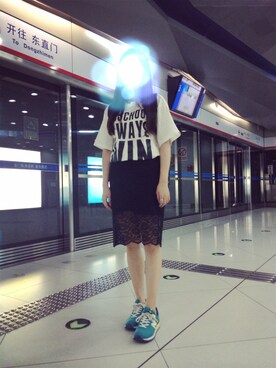 Mosqueen☑️さん（レディース・163cm）の冬コーディネート