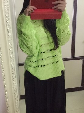 Mosqueen☑️さん（レディース・163cm）の冬コーディネート