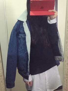 Mosqueen☑️さん（レディース・163cm）の冬コーディネート