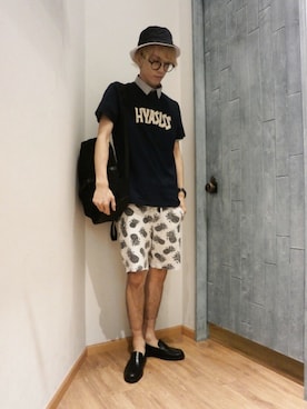 樋口雄基さんのコーディネート