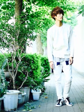 樋口雄基さんのコーディネート