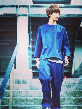 樋口雄基さんのコーディネート