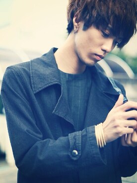 樋口雄基さんのコーディネート